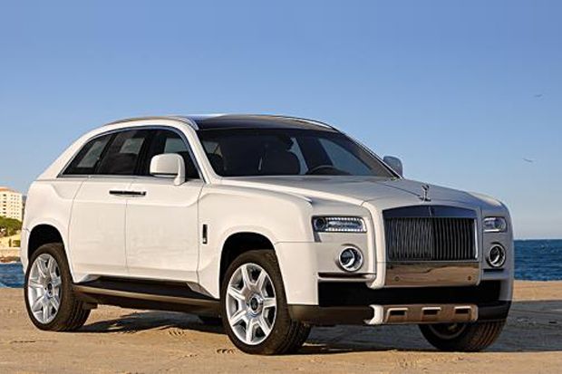 SUV Roll Royce Bernama...