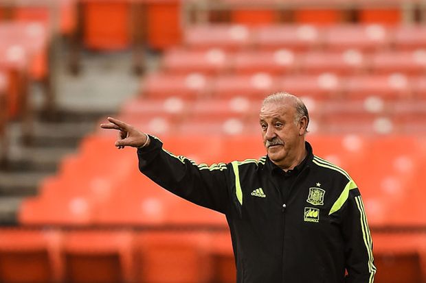 Del Bosque Tak Ingin...