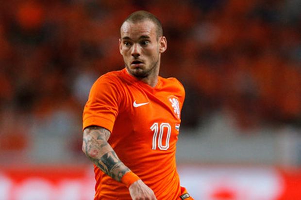 Sneijder Punya Senjata...