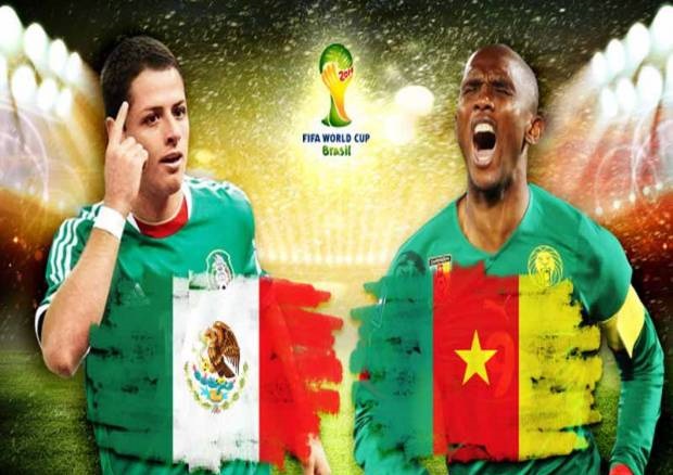 Ini susunan Pemain Kamerun...