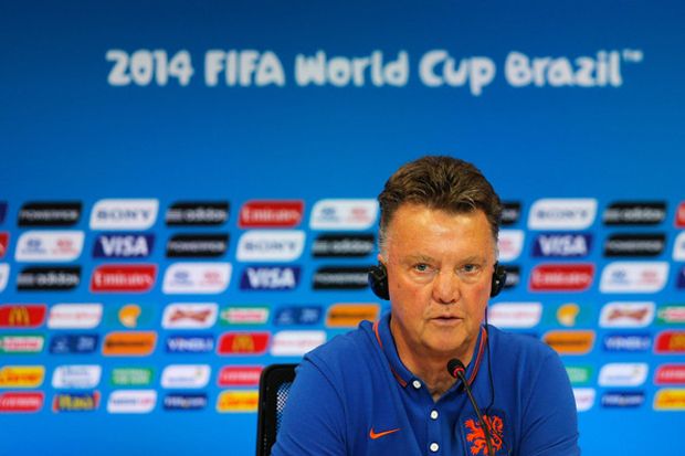 Van Gaal Akui Spanyol...