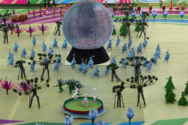 Upacara Pembukaan Brazil...