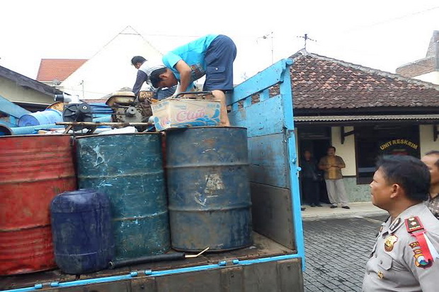 24 Polsek Singosari...