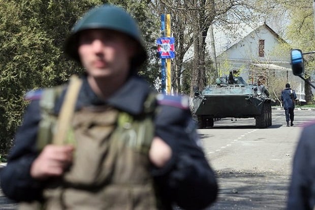 Pasukan Kiev Serbu Mariupol,...