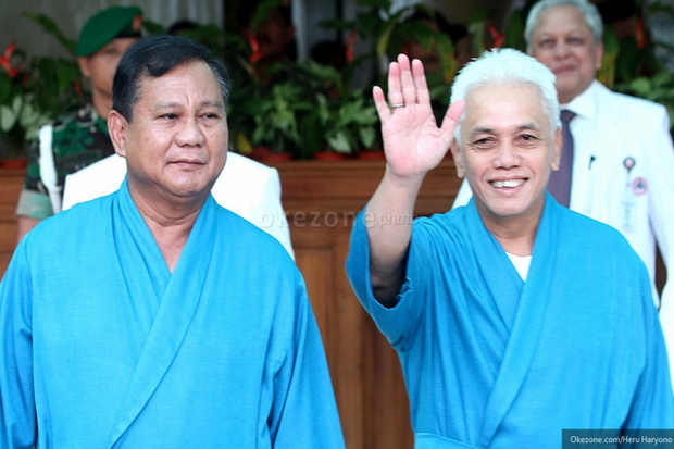 Prabowo-Hatta Menang...