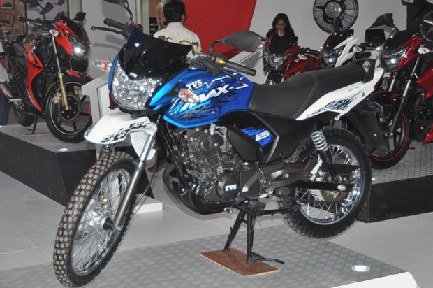 TVS Max Semi Trail Laku...