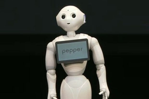 Robot Pepper Bisa Menjadi...