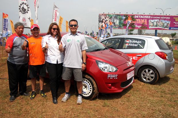 Mitsubishi Mirage Uji...