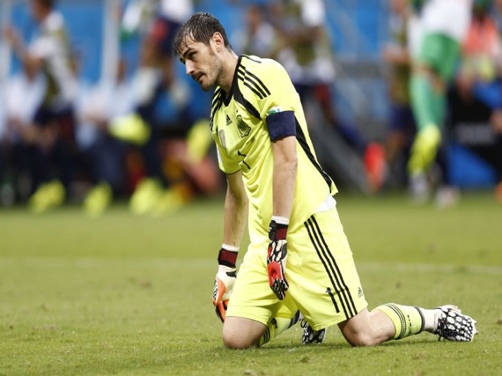Iker Casillas Minta...