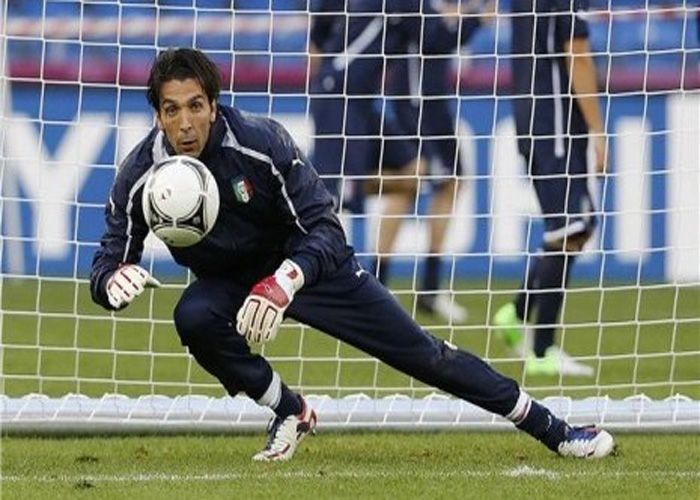 Buffon Bikin Italia...