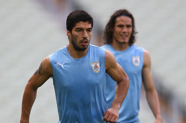 Suarez Dipastikan Absen...