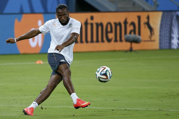 Toure-Drogba Dipastikan...