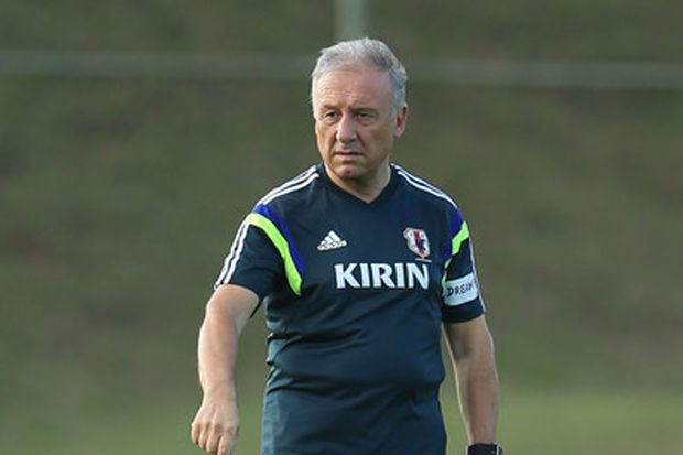 Zaccheroni Klaim Jepang...