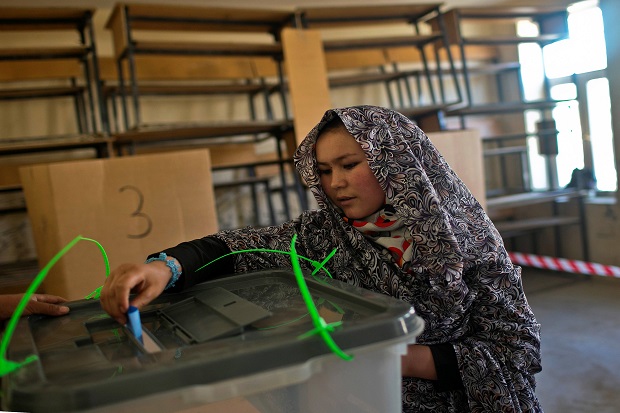 Afghanistan Gelar Pemilu...