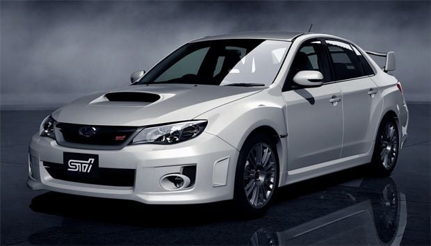 Subaru Impreza WRX Siap...