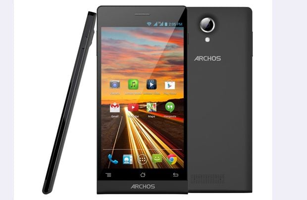 Archos Oxygen Gunakan...