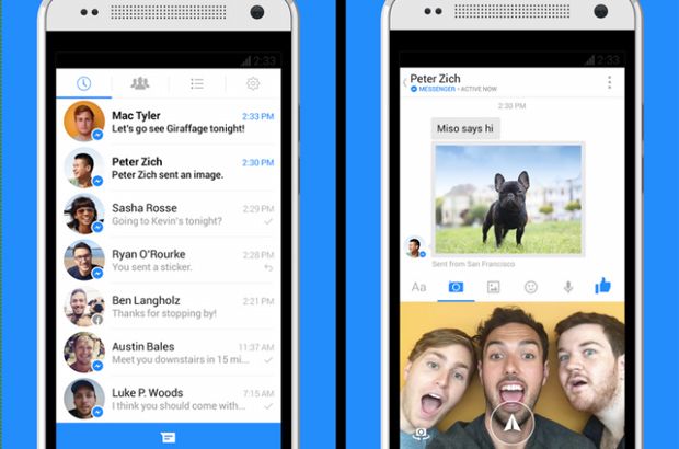 Facebook Messenger Rilis...