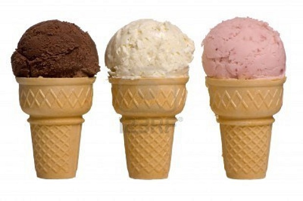 Es Krim Kurang Taburan...