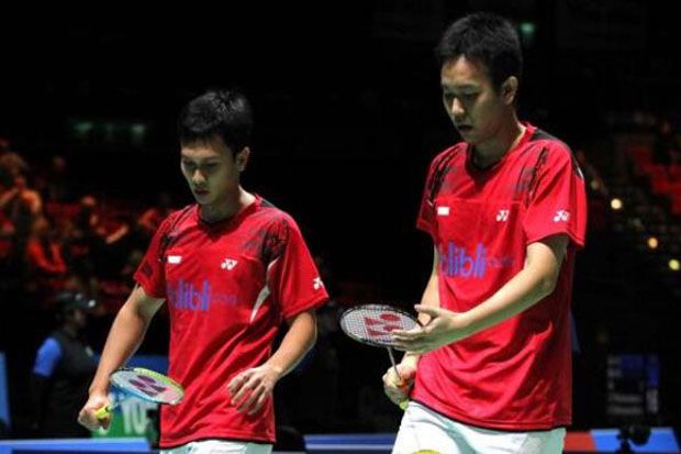 Ahsan/Hendra Gagal Bawa...