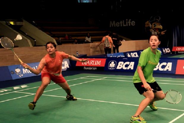Pemain Indonesia Fokus...