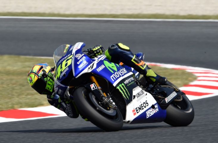 Rossi Berusaha Rusak...
