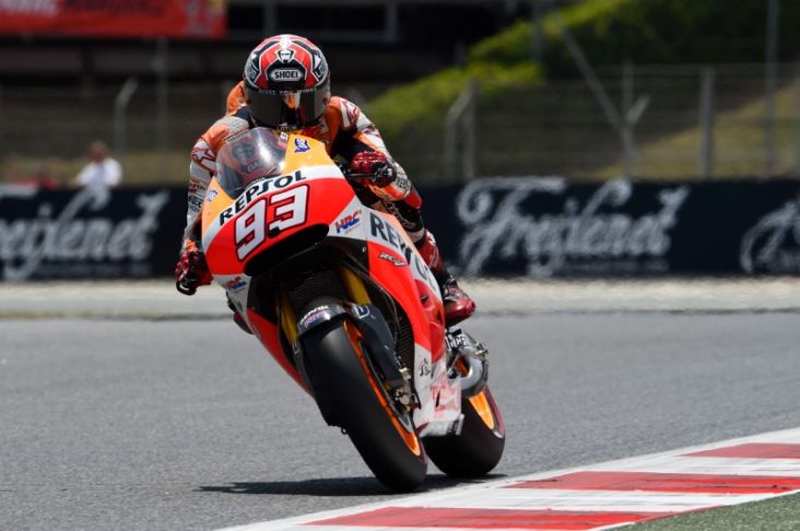 Marquez Akui Salah Perhitungan