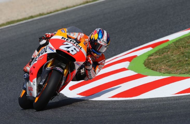Pedrosa Girang Bisa...