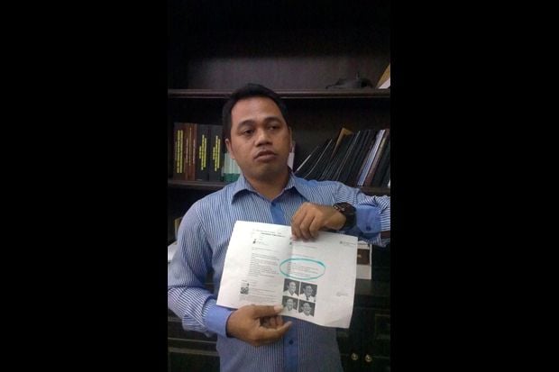 Hina Capres di Facebook,...