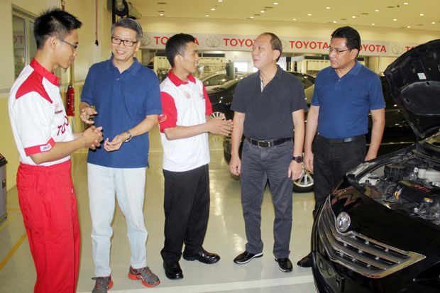Toyota Gelar NASSC 2014,...