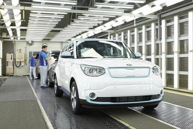 KIA Siap Produksi Soul...