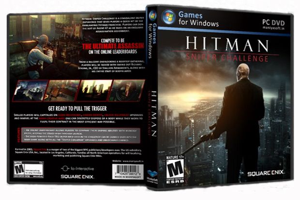 Game Mobile Hitman:...