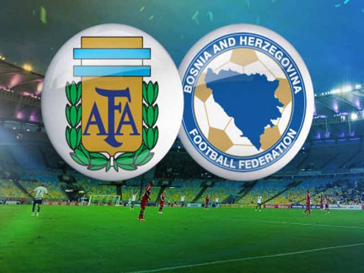 Ini Susunan Pemain Argentina...