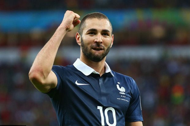 Benzema Puas Cetak Dua...