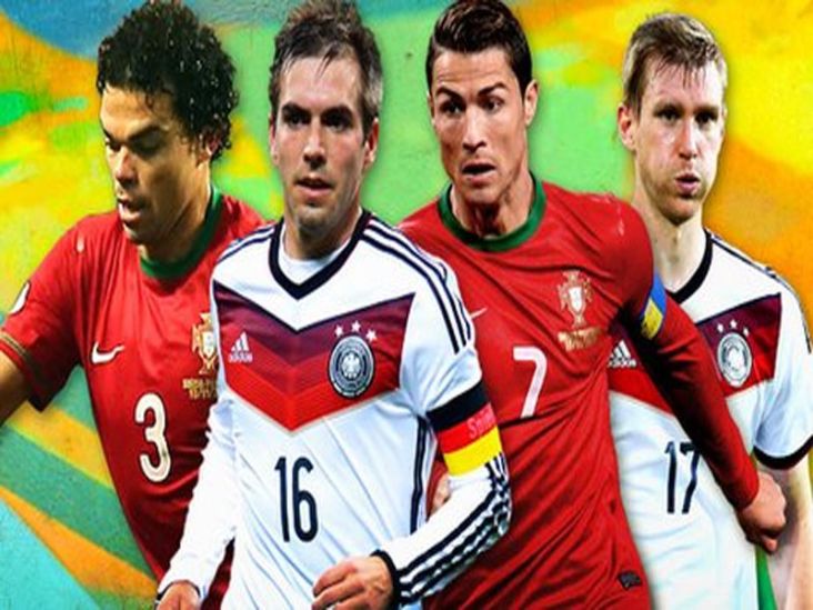 Ini Susunan Pemain Jerman...