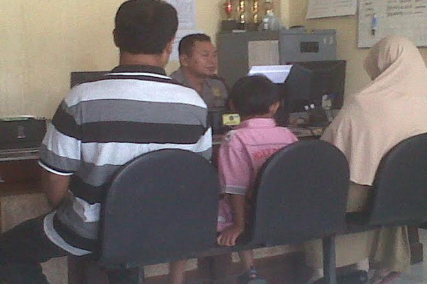 Bocah Korban Pelecehan...
