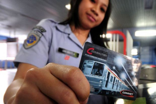 Kartu Prabayar Commuter...