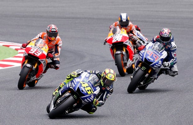 Rossi Sebut Balapan...