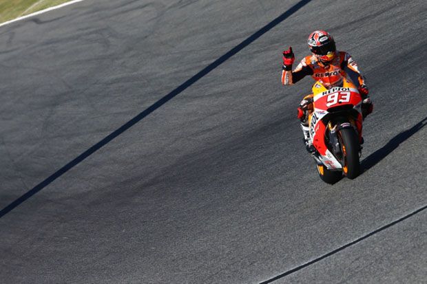 Marquez Taklukkan Catalunya...