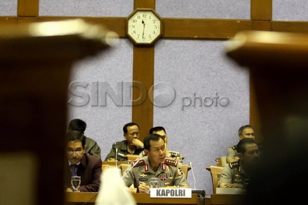 Kapolri Yakin Budi Gunawan...