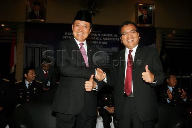 Amir Syamsuddin Tegaskan...