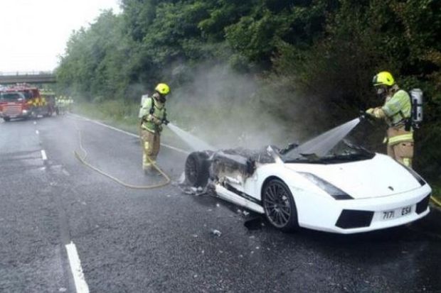 Lamborghini Gallardo...