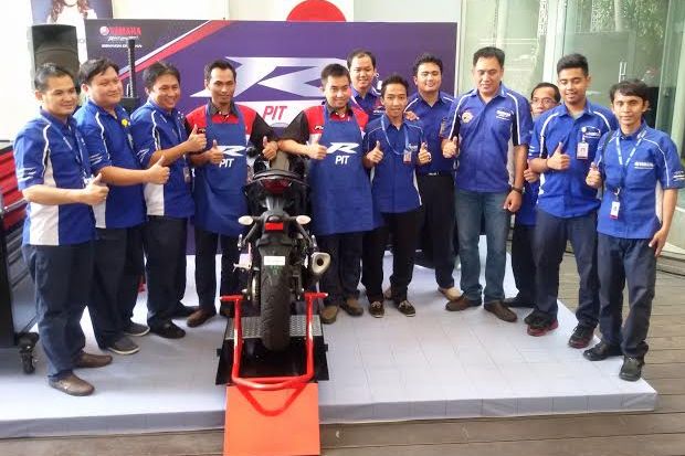 Yamaha R25 sebagai Superbike...