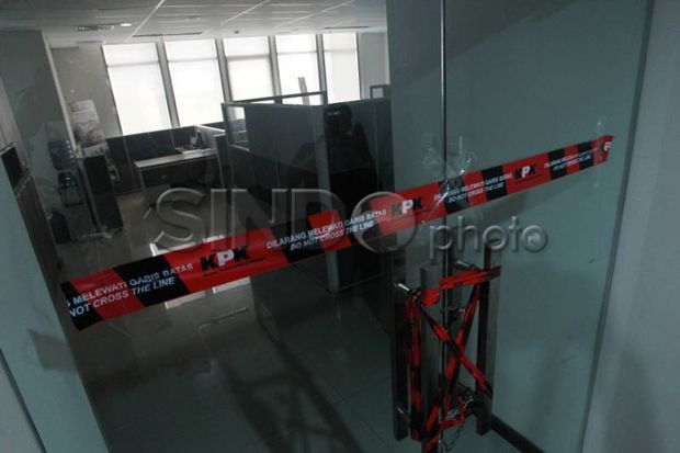 Ruangan Disegel, Menteri...