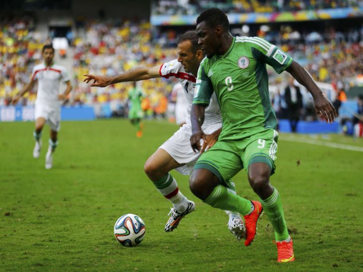 Nigeria v Iran Masih...