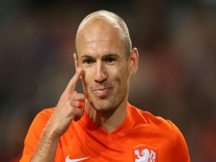 Robben Ingatkan Rekannya...