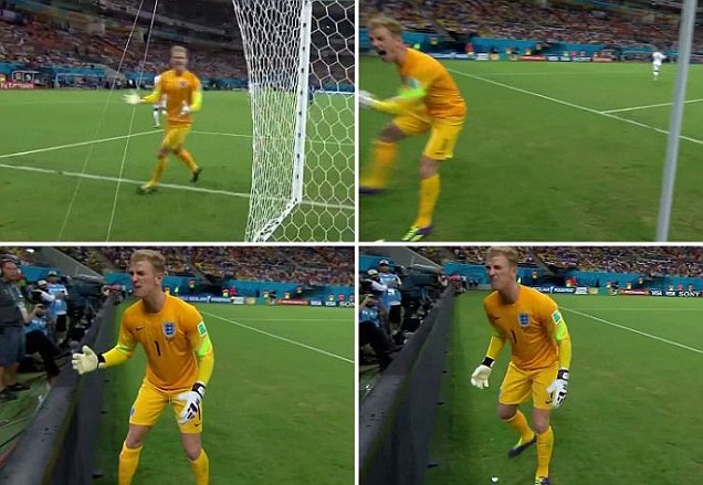 Ketika Emosi Joe Hart...