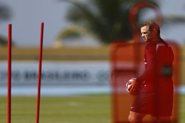 Rooney Ungkap Latihan...