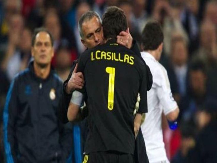 Mourinho Bela Casillas