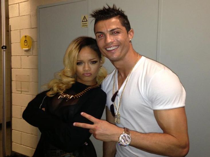 Rihanna Caci Maki Muller