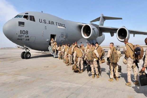 Amankan Kedubes di Baghdad,...